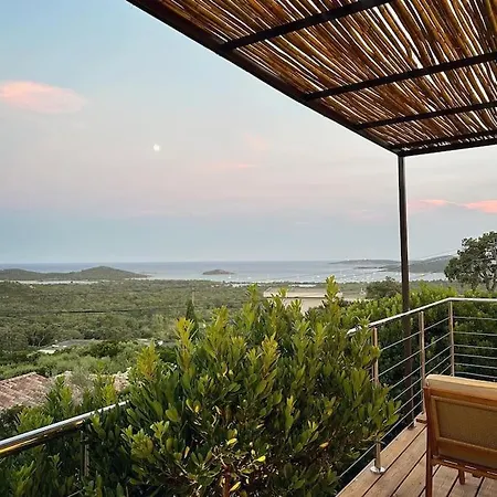 Villa Casa Anpa - Mini Vue Ste Lucie De Porto-vecchio