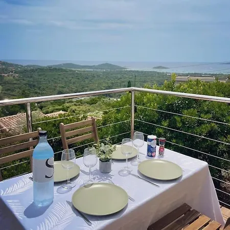 Casa Anpa - Mini Vue Ste Lucie De Porto-vecchio Villa Lecci