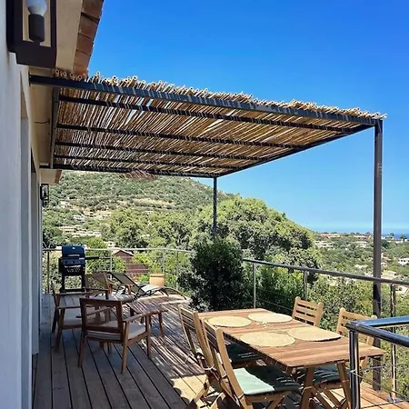 Villa Casa Anpa - Mini Vue Ste Lucie De Porto-vecchio